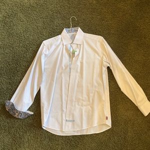 English Laundry Long Sleeved Dress Shirt